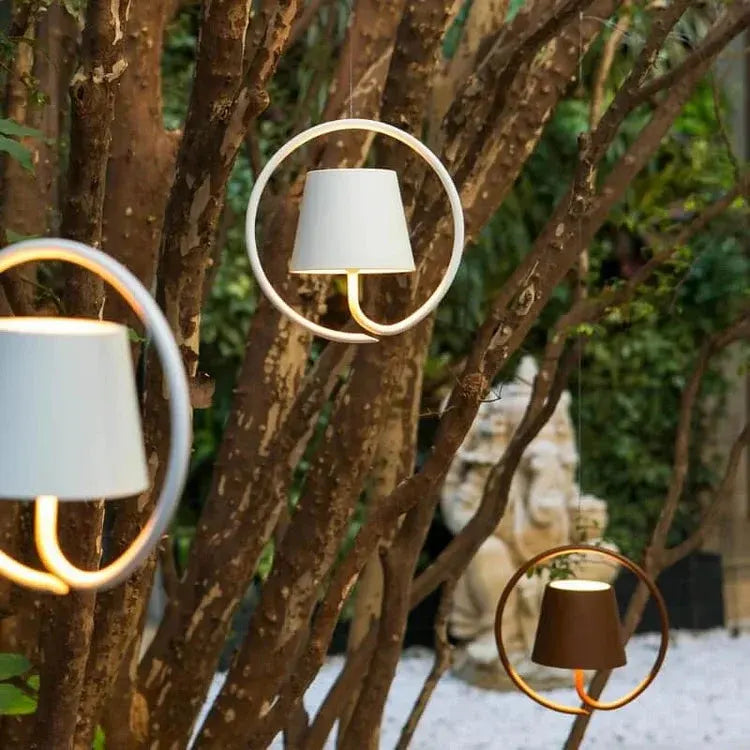 LumiLoop Rechargeable Pendant Light | Modern Minimalist Hanging Fixture