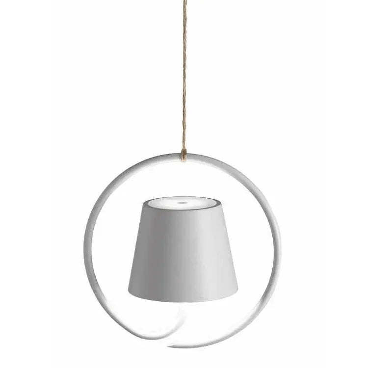 LumiLoop Rechargeable Pendant Light | Modern Minimalist Hanging Fixture