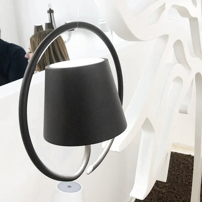 LumiLoop Rechargeable Pendant Light | Modern Minimalist Hanging Fixture