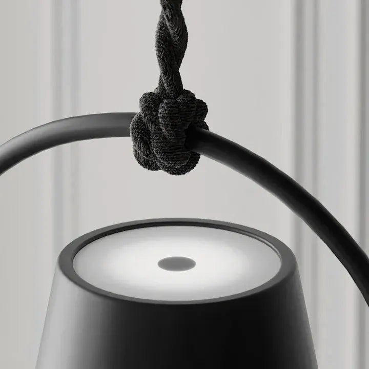 LumiLoop Rechargeable Pendant Light | Modern Minimalist Hanging Fixture