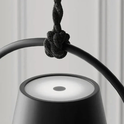 LumiLoop Rechargeable Pendant Light | Modern Minimalist Hanging Fixture