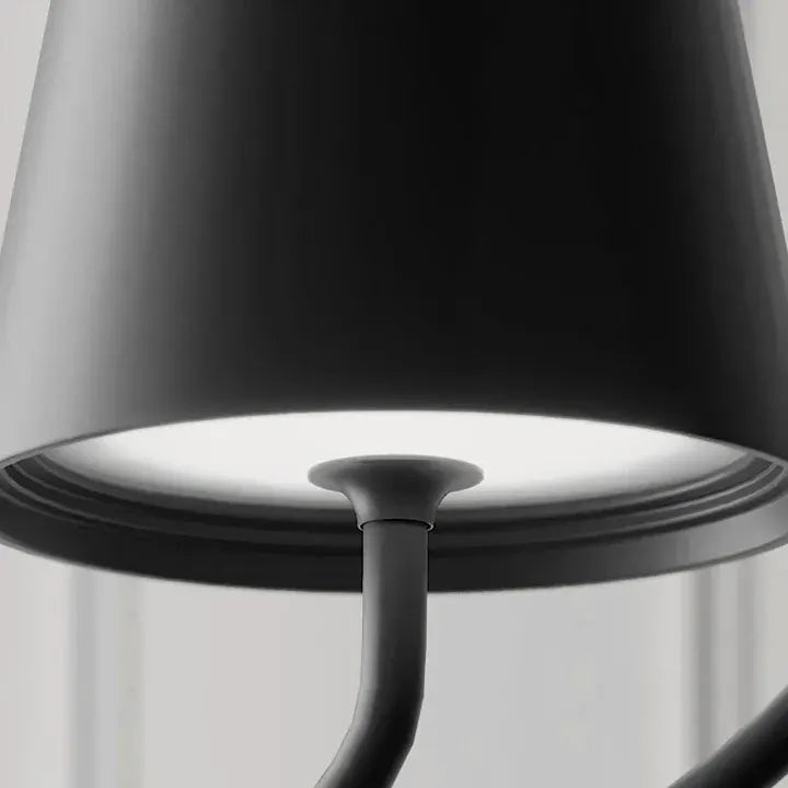 LumiLoop Rechargeable Pendant Light | Modern Minimalist Hanging Fixture