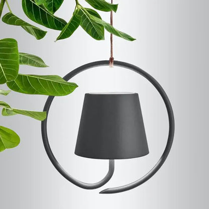 LumiLoop Rechargeable Pendant Light | Modern Minimalist Hanging Fixture