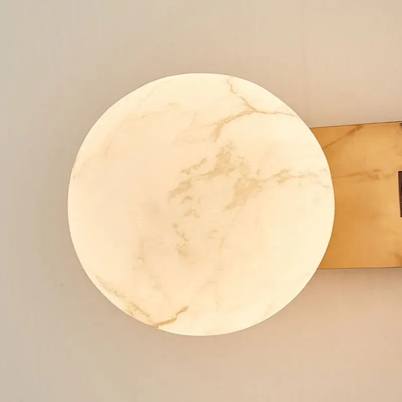 LunarBeam Dual Wall Sconce | Contemporary Nordic Bedside Lighting