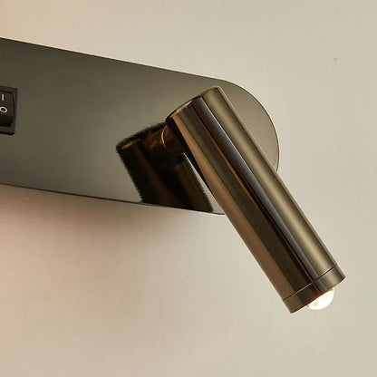 LunarBeam Dual Wall Sconce | Contemporary Nordic Bedside Lighting