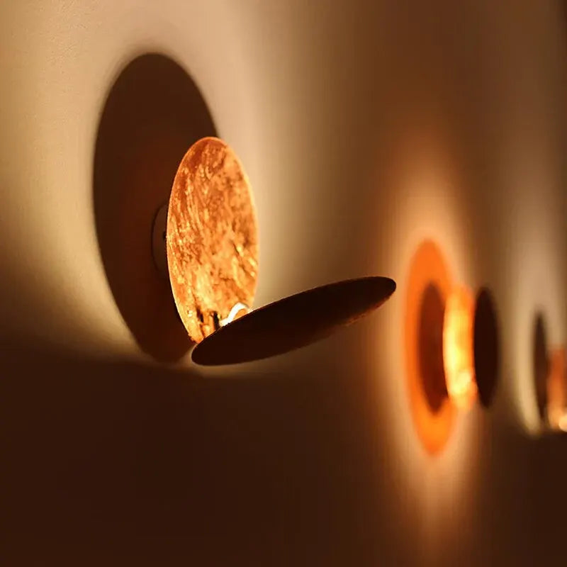 Lunaris Solar Eclipse Wall Sconce | Modern Contemporary Lighting Fixture