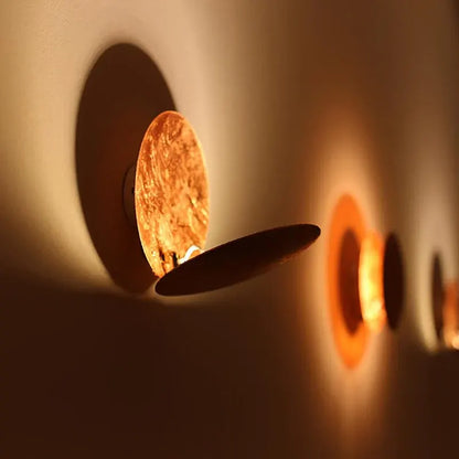 Lunaris Solar Eclipse Wall Sconce | Modern Contemporary Lighting Fixture