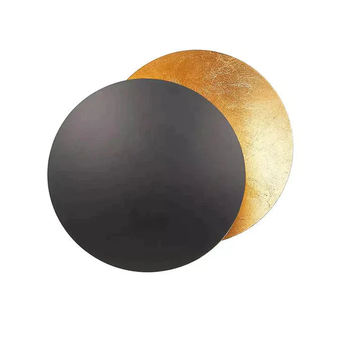 Lunaris Solar Eclipse Wall Sconce | Modern Contemporary Lighting Fixture
