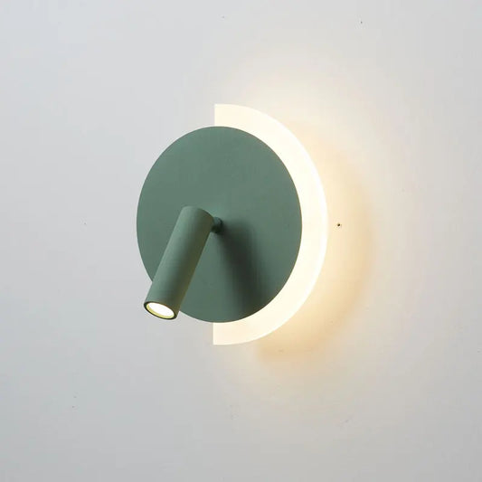LunaSpot LED Wall Sconce | Contemporary Bedside Lighting Design
