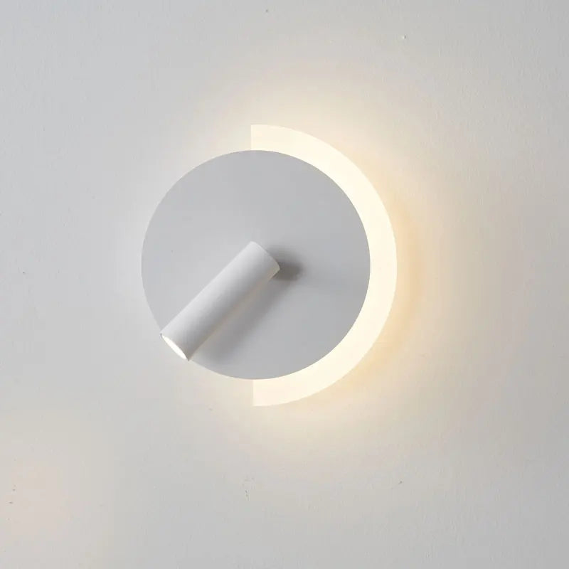 LunaSpot LED Wall Sconce | Contemporary Bedside Lighting Design