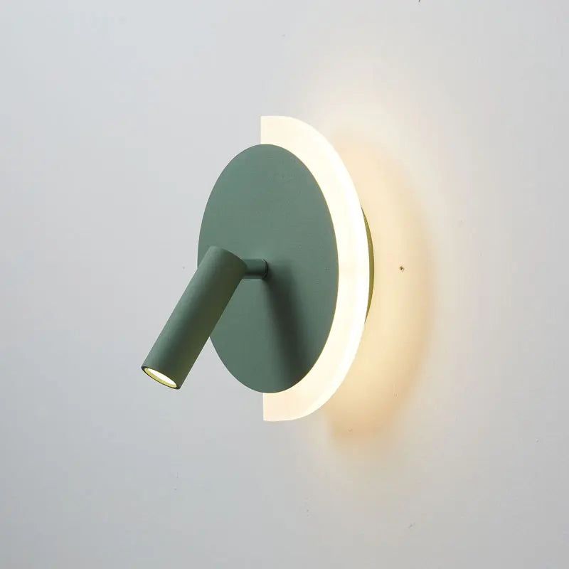 LunaSpot LED Wall Sconce | Contemporary Bedside Lighting Design