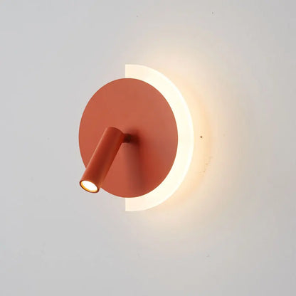 LunaSpot LED Wall Sconce | Contemporary Bedside Lighting Design