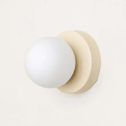 Macaron LED Wall Sconce | Modern Colored Glass Light Fixture