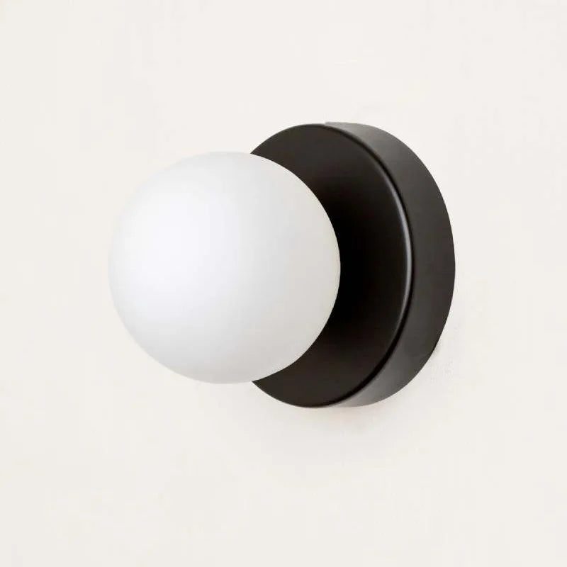 Macaron LED Wall Sconce | Modern Colored Glass Light Fixture