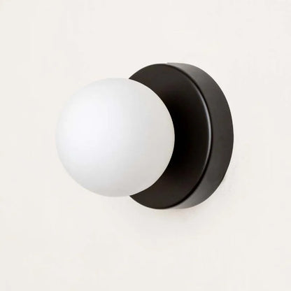 Macaron LED Wall Sconce | Modern Colored Glass Light Fixture