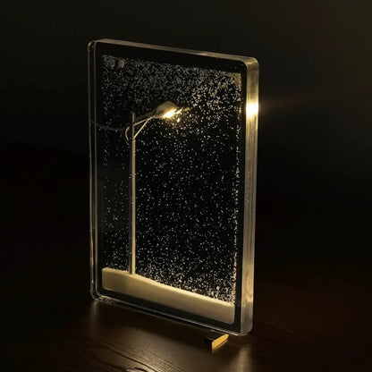 Magical Winter Snowfall Decorative Lamp Light