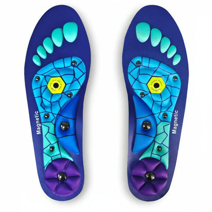 Magnetic Acupressure Arch Support Insoles for Running