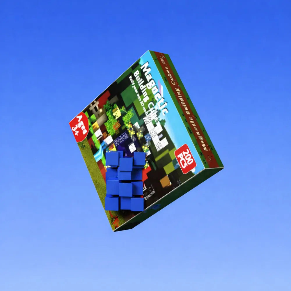 Magnetic Building Blocks Creative Cube Set for Kids Play