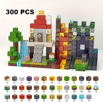 Magnetic Building Blocks Creative Cube Set for Kids Play