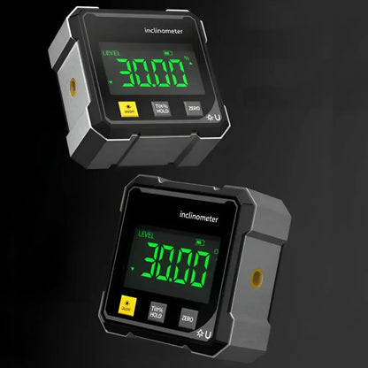 Magnetic Digital Laser Angle Gauge Measuring Tool