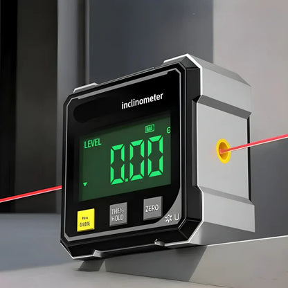 Magnetic Digital Laser Angle Gauge Measuring Tool