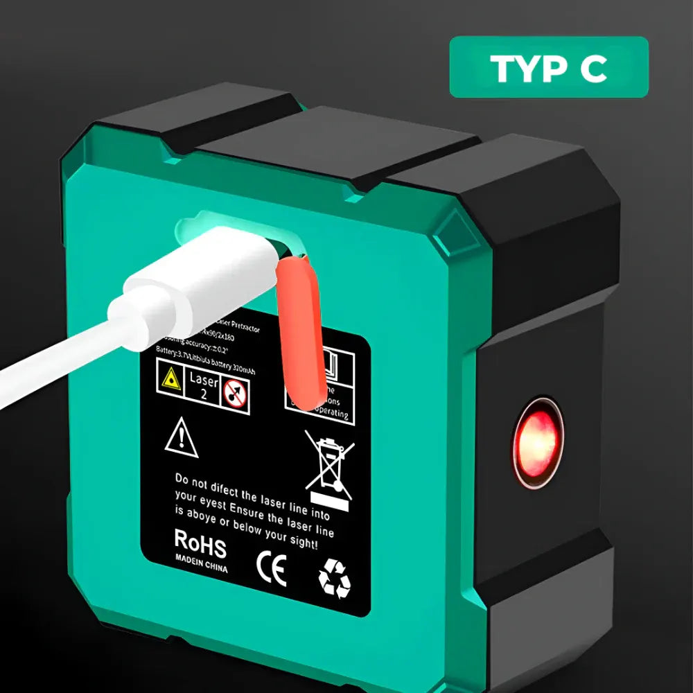 Magnetic Digital Laser Angle Gauge Measuring Tool