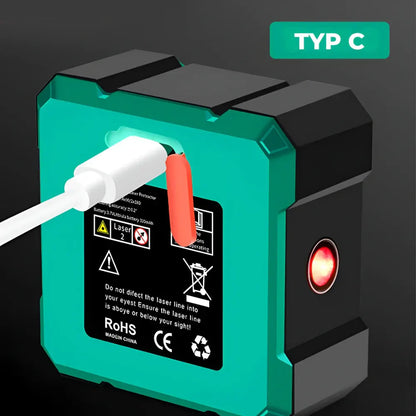 Magnetic Digital Laser Angle Gauge Measuring Tool