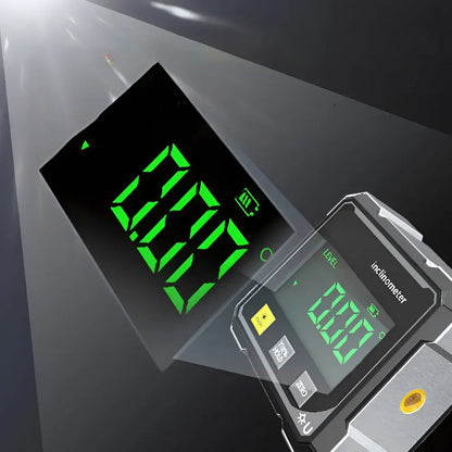 Magnetic Digital Laser Angle Gauge Measuring Tool