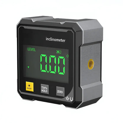 Magnetic Digital Laser Angle Gauge Measuring Tool