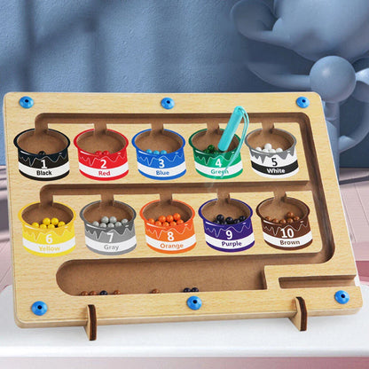 Magnetic Maze Puzzle Board for Toddlers Learning Game
