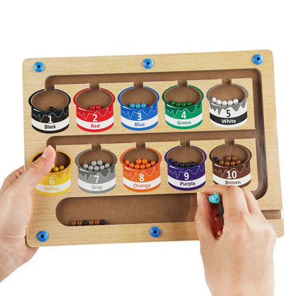 Magnetic Maze Puzzle Board for Toddlers Learning Game