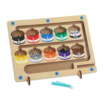 Magnetic Maze Puzzle Board for Toddlers Learning Game