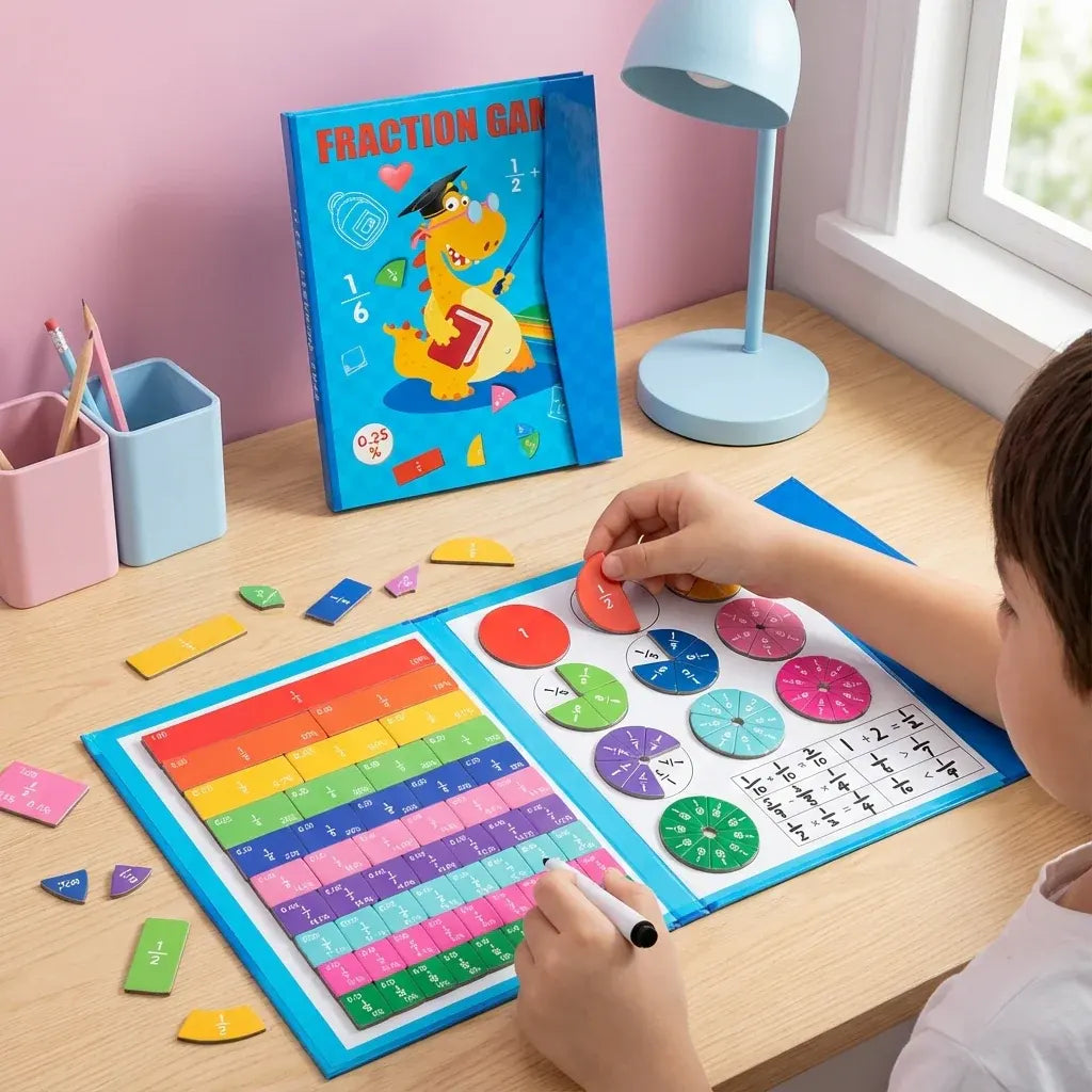Magnetic Numbers Learning Set for Kids - Math Educational Toy