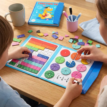 Magnetic Numbers Learning Set for Kids - Math Educational Toy