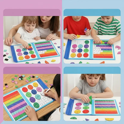 Magnetic Numbers Learning Set for Kids - Math Educational Toy