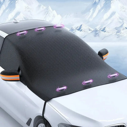 Magnetic Oxford Fabric Windshield Cover for Ice and Snow Protection