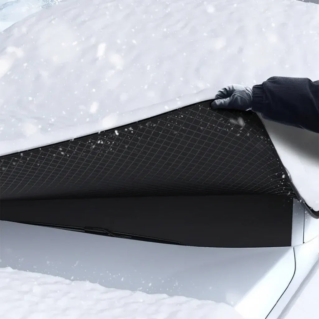 Magnetic Oxford Fabric Windshield Cover for Ice and Snow Protection
