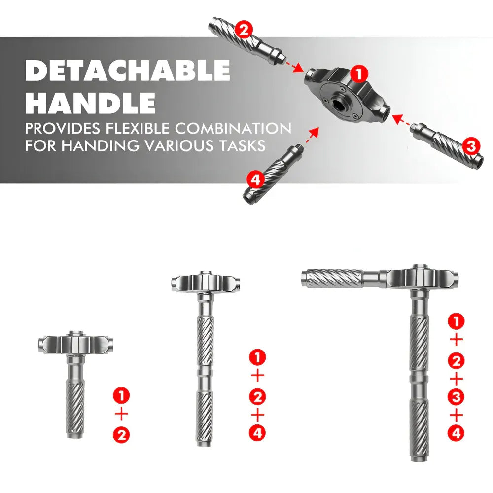 Magnetic Ratchet Screwdriver Precision Toolkit Set