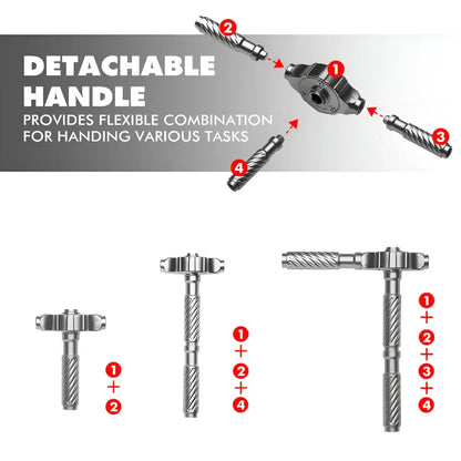 Magnetic Ratchet Screwdriver Precision Toolkit Set
