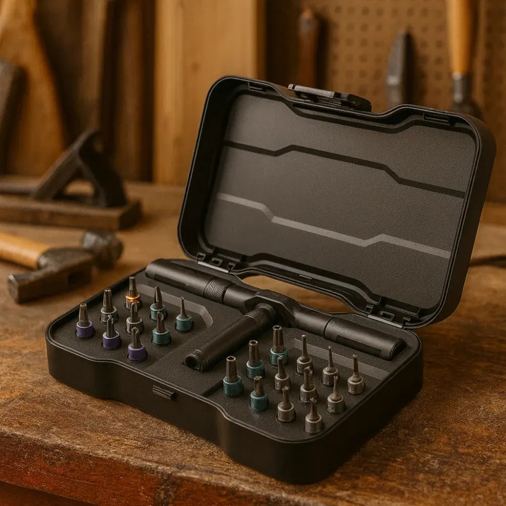 Magnetic Ratchet Screwdriver Precision Toolkit Set