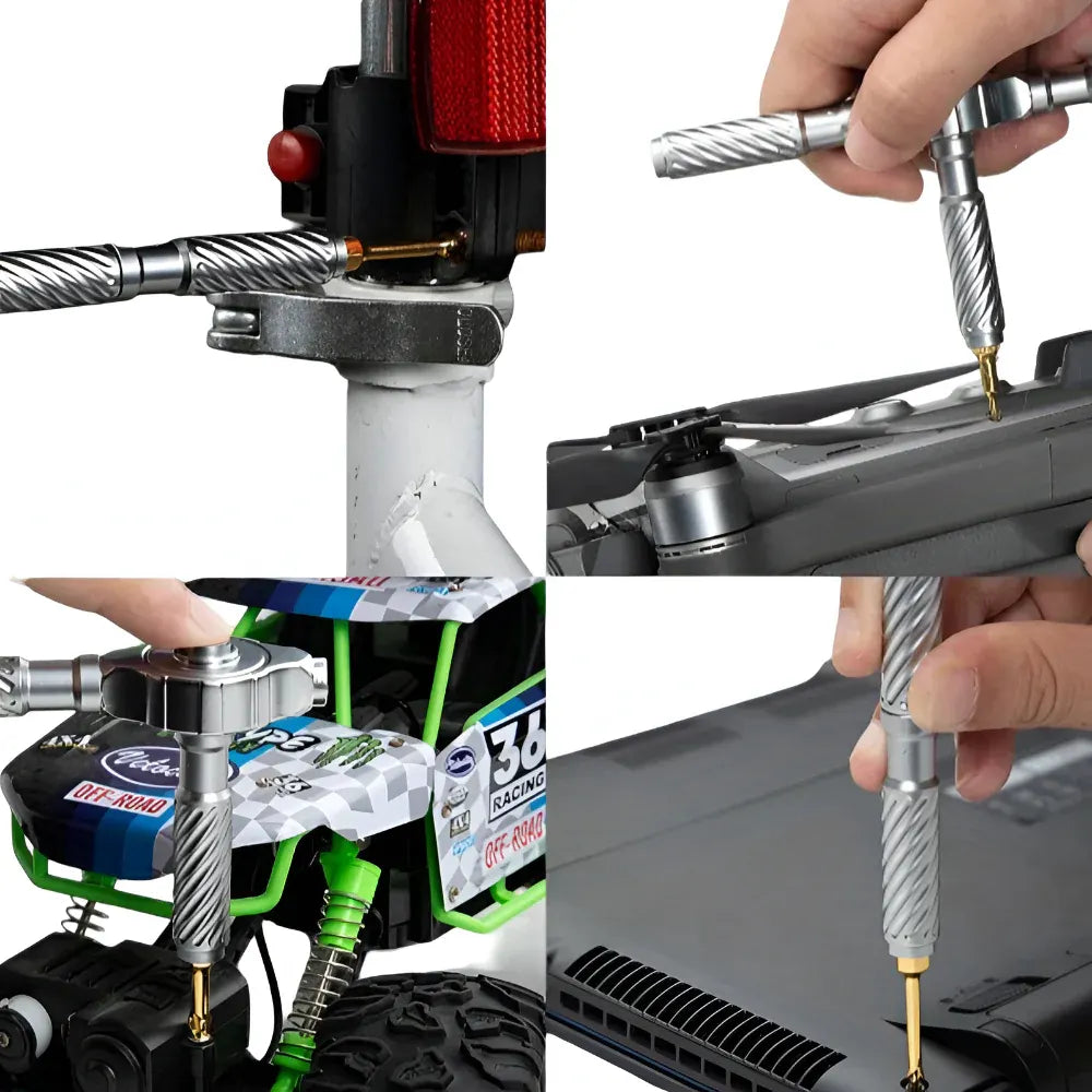 Magnetic Ratchet Screwdriver Precision Toolkit Set