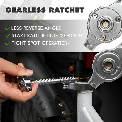 Magnetic Ratchet Screwdriver Precision Toolkit Set