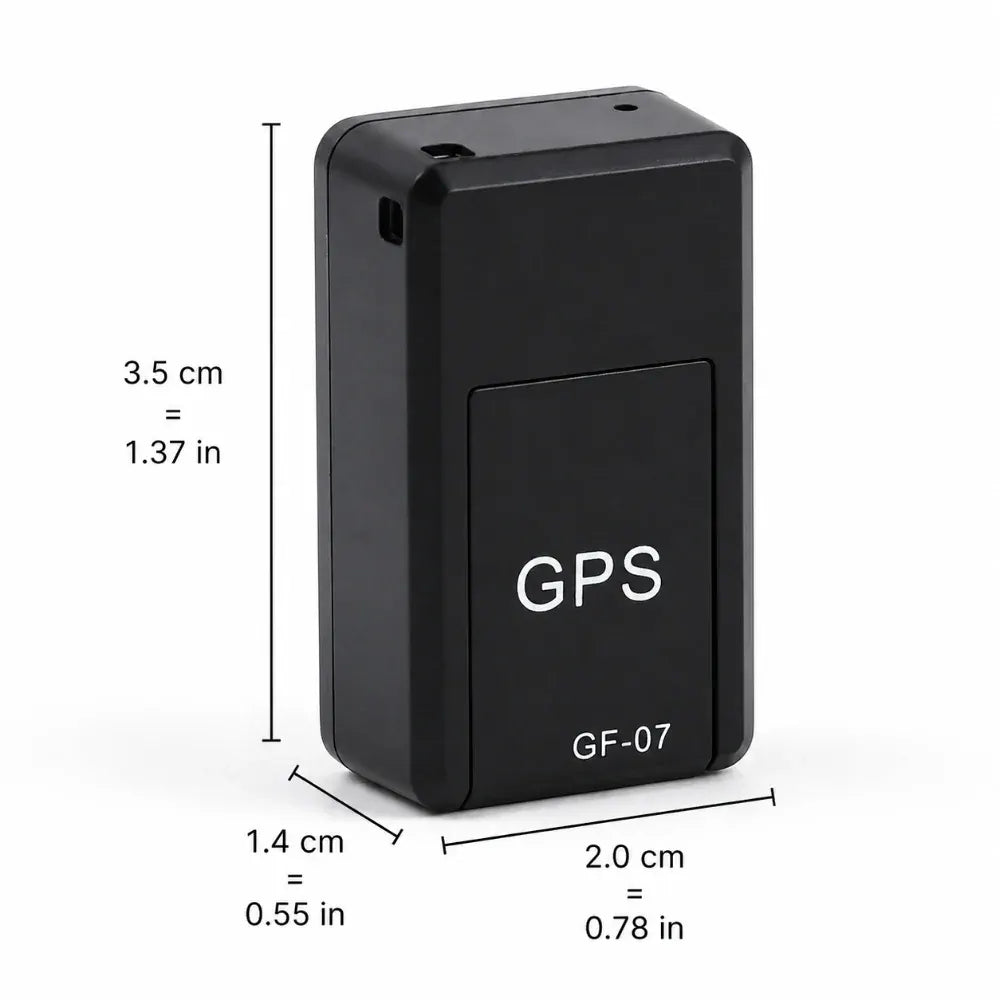 Magnetic Real-Time Vehicle GPS Locator Tracking Device