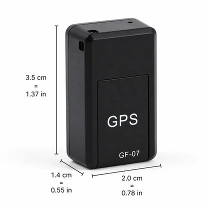 Magnetic Real-Time Vehicle GPS Locator Tracking Device