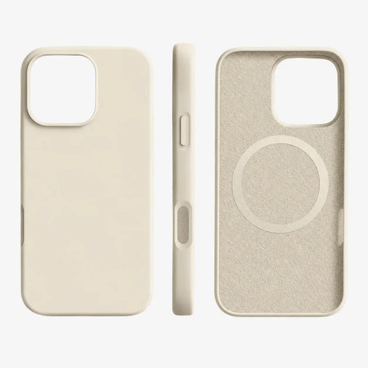 Magnetic Silicone Phone Cover with Wireless Charging Support