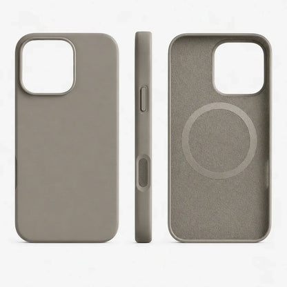 Magnetic Silicone Phone Cover with Wireless Charging Support