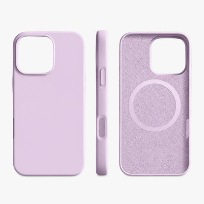 Magnetic Silicone Phone Cover with Wireless Charging Support