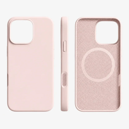 Magnetic Silicone Phone Cover with Wireless Charging Support