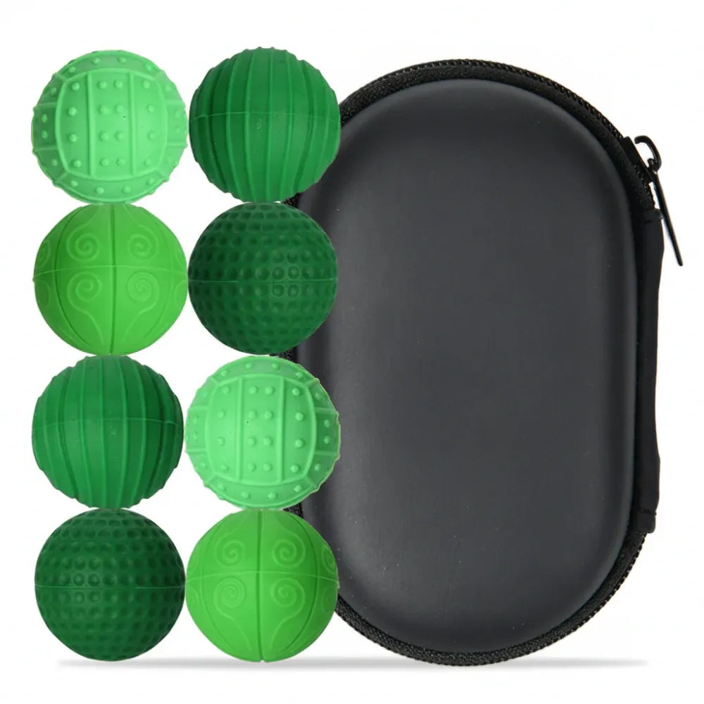 Magnetic Silicone Sensory Fidget Balls Desk Set
