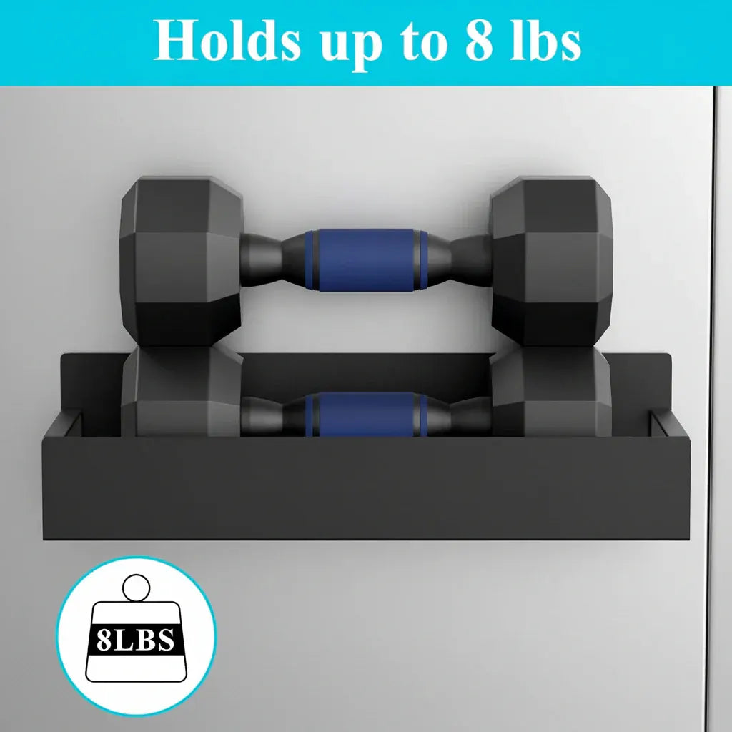 Magnetic Spice Rack Set for Refrigerator Kitchen Storage Organization